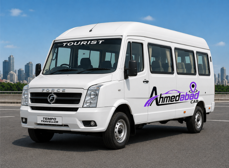Traveller cab Tempo Traveller 17 Seat