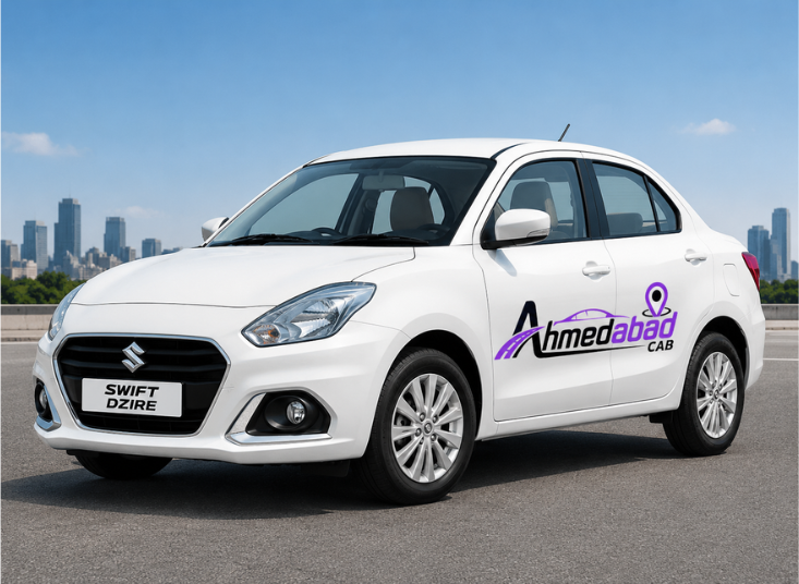 Sedan cab Dzire, Aura or similar