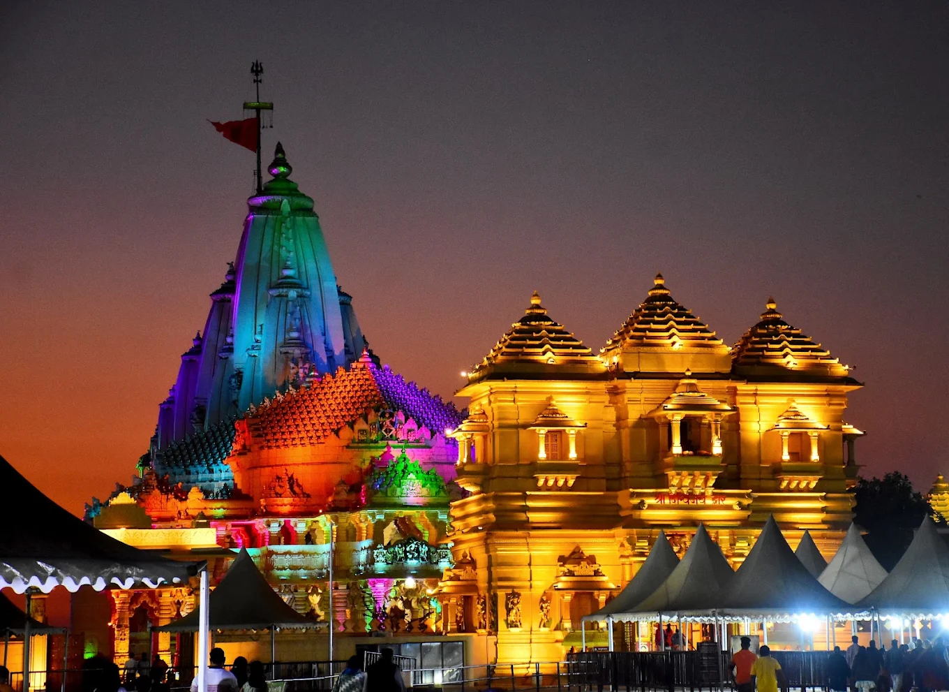 Dwarka-Somnath Darshan